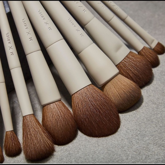 Morphe x Ariel signature Eye and face brush set - Picture 4 of 8